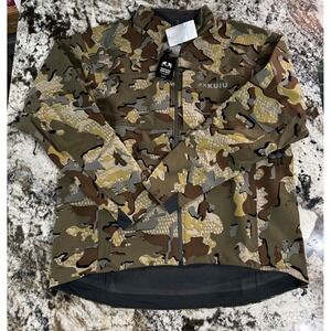 KUIU Guide Jacket Mens Valo Camo Softshell Hunting Jacket Toray Primeflex NEW